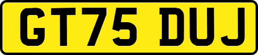 GT75DUJ