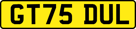 GT75DUL