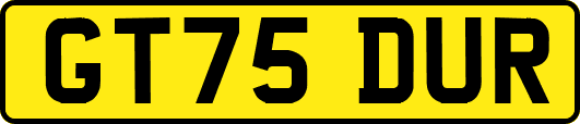 GT75DUR