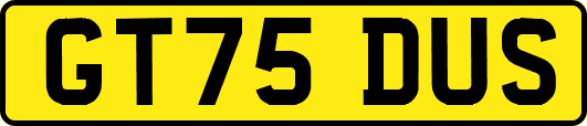 GT75DUS