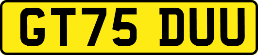GT75DUU