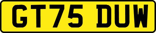 GT75DUW