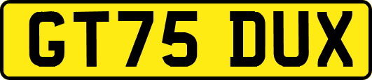 GT75DUX