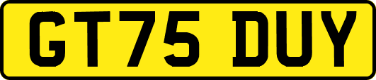 GT75DUY
