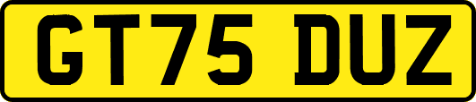GT75DUZ