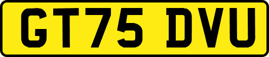 GT75DVU