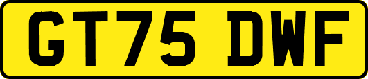 GT75DWF