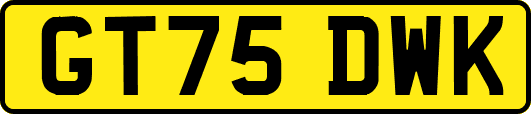 GT75DWK