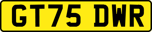 GT75DWR