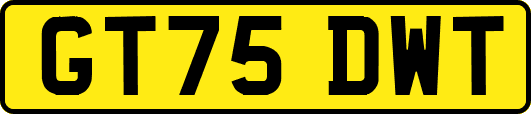 GT75DWT