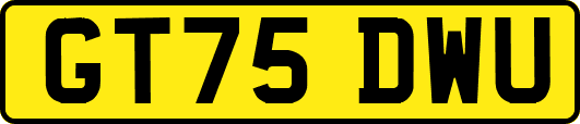 GT75DWU