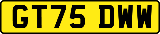 GT75DWW