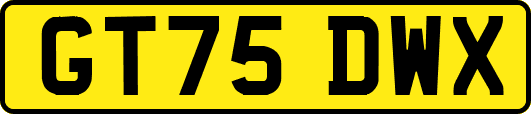 GT75DWX