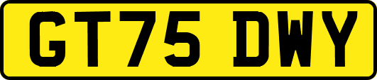 GT75DWY
