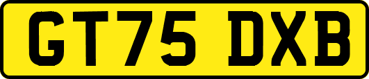 GT75DXB