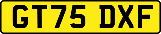 GT75DXF