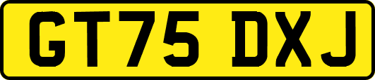 GT75DXJ