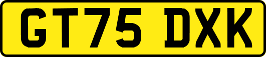 GT75DXK