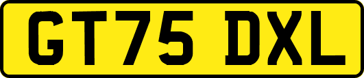 GT75DXL