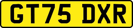 GT75DXR
