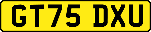 GT75DXU