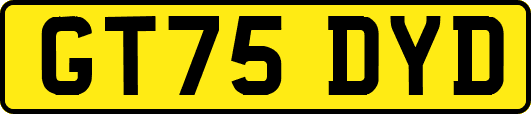 GT75DYD