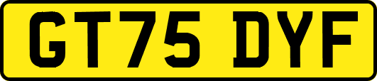 GT75DYF