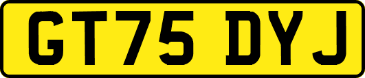 GT75DYJ