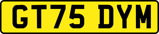GT75DYM