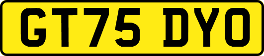 GT75DYO