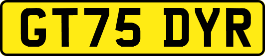 GT75DYR