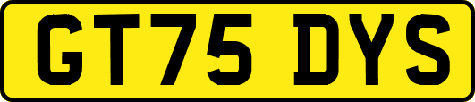 GT75DYS