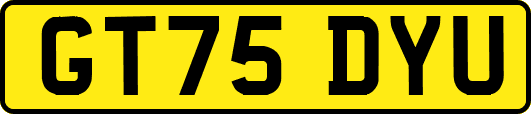 GT75DYU