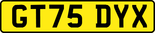 GT75DYX