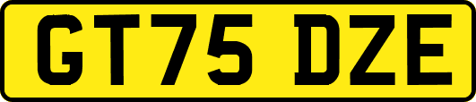 GT75DZE