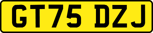 GT75DZJ