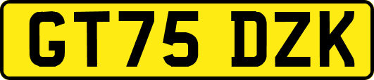 GT75DZK