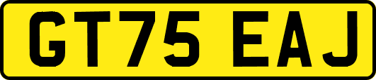 GT75EAJ