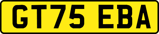 GT75EBA