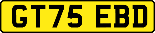 GT75EBD