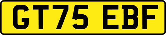 GT75EBF