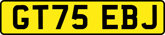 GT75EBJ