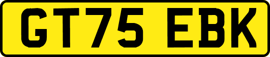 GT75EBK