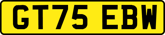 GT75EBW