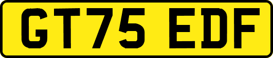 GT75EDF
