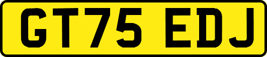 GT75EDJ