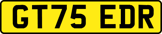 GT75EDR