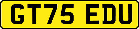GT75EDU