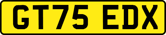 GT75EDX