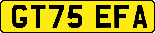 GT75EFA